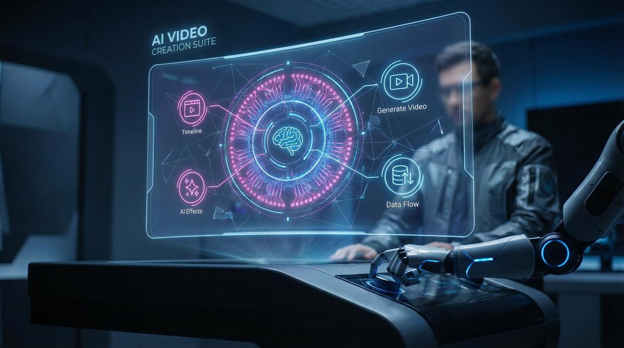 糖心 AI视频工具